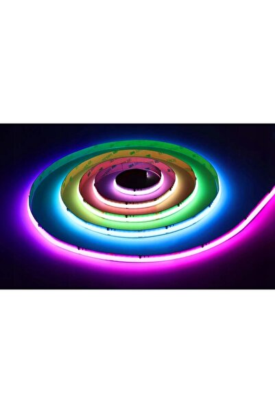 NO BRAND Bandă LED digitală adresabilă COB RGBW + NW 24V 784d Magic Pixel WS2...