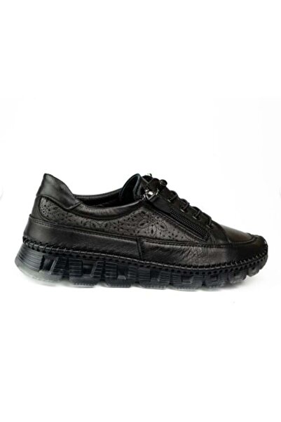 MARİOTTO Genuine Leather Daily Women's Casual Shoes Ckr01063 - 38