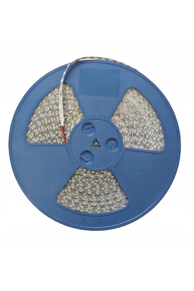 ecolight Bandă LED 12V 4.8W/M Rolă 50M Alb Rece 6500K IP20 300LM/M Premium