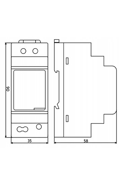 NO BRAND Sursă de alimentare în comutație tip DIN hdn-3012 (24W; 12V; 2A) espe