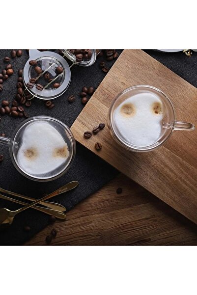 NO BRAND Pahare de cafea și ceai Homla 300 ml 2 bucăți