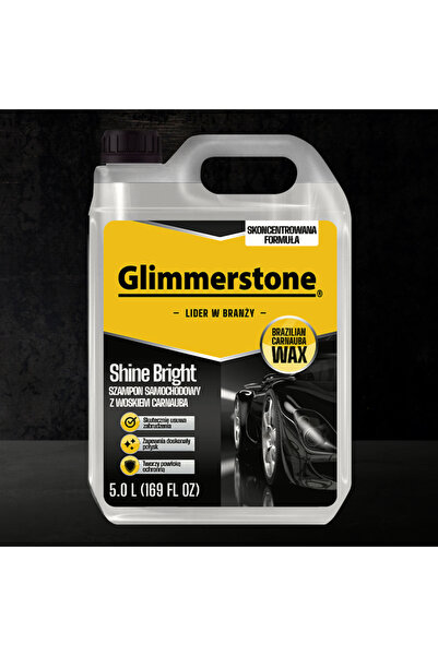NO BRAND Glimmerstone Șampon auto cu ceară de carnauba 5L - Calitate dovedită