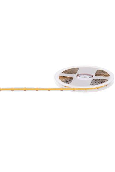 NO BRAND Bandă LED Premium 12V COB 320 LED-uri 4000K 8W/m Rolă 5m