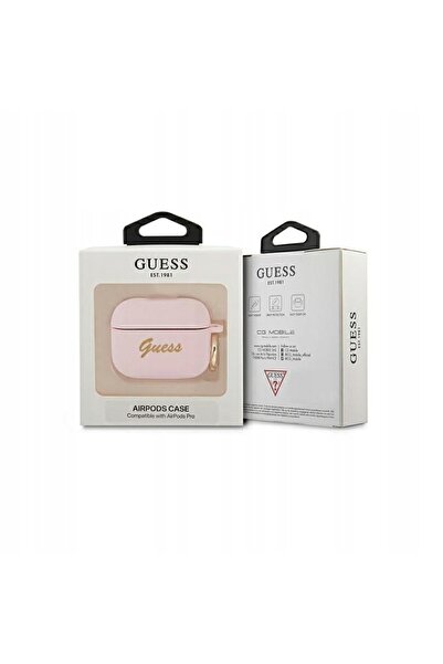 NO BRAND Husă de silicon GUESS pentru AirPods Pro 2 2022 2023 cu design vinta...