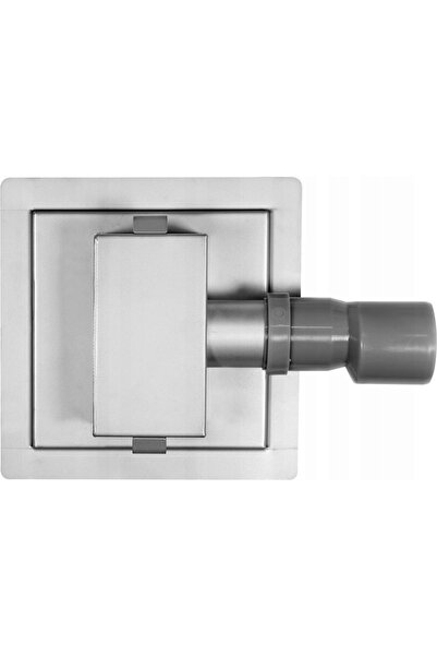 FALA LINIOW SIFON LINIAR PATRAT DIN INOX 15X15CM UMED ȘI USCAT 75334