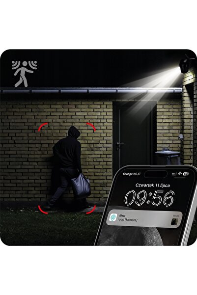 NO BRAND Cameră externă Rotativă IP WIFI 5MPx 2880x1620 ZOOM x5 LUXTORN 2K