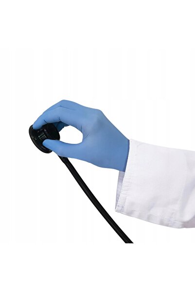 ZARYS Mănuși din nitril FĂRĂ PUDRĂ EASYCARE mărimea XL albastre 10 pachete