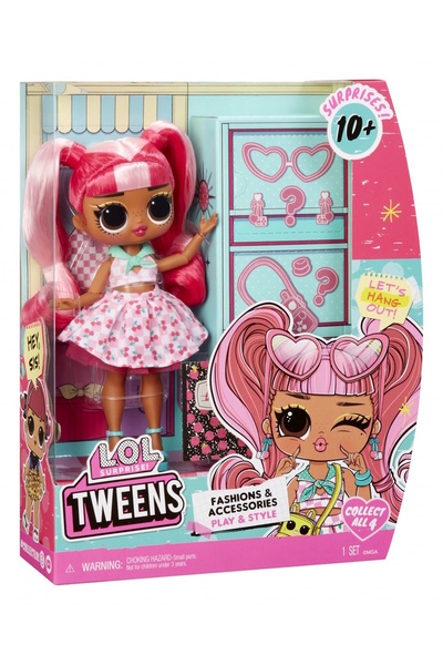 MGA LOL SURPRISE TWEENS CORE CHERRY B.B. LALKA NASTOLATKA MODOWA Z AKCESORAMI