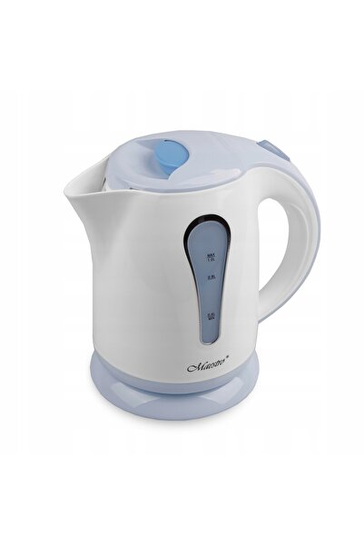Maestro Fierbător electric 1L 1000W alb/albastru MR-028