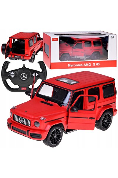 Jokomisiada Mașină cu telecomandă Rastar Mercedes AMG G63 1:14 cu pilot și lu...