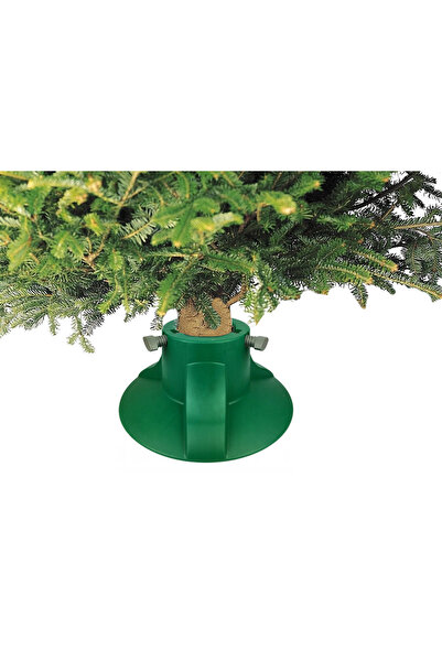 NO BRAND Suport pentru brad SMART 23W verde până la 2,7 m
