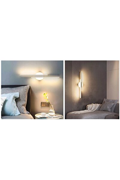 Adviti Aplică de perete pentru oglindă de baie 14W IP44 1540lm 4000K Aluminiu...