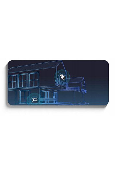 EZVIZ Cameră WiFi H3c 5MPx 3K color complet Detecție mișcare + Cablu 5m