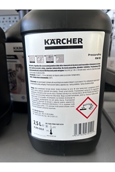 Karcher CURĂȚĂTOR MULTIFUNCȚIONAL ACTIV PRESSUREPRO RM 81 2,5L
