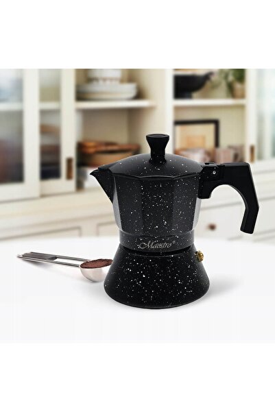 Maestro Espressor MR-1667-6 pentru 6 căni de espresso, bază pentru inducție