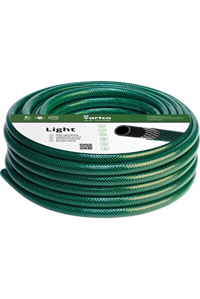 Vartco Furtun de grădină cu 3 straturi, 1 inch, 20MB, produs ușor și de lustr...