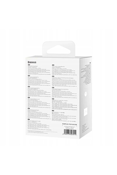 NO BRAND ÎNCĂRCĂTOR BASEUS GA5 PRO 40W 2XUSB-C PENTRU TELEFONE ANDROID ȘI IOS...