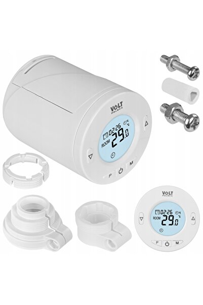 VOLT POLSKA Cap termostatic radio cu ecran LCD M30x1.5 HT-10R