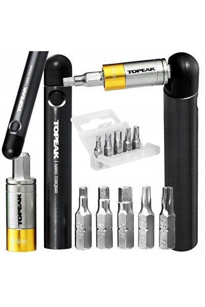 Topeak Cheie dinamometrică Nano Torqbar 5Nm