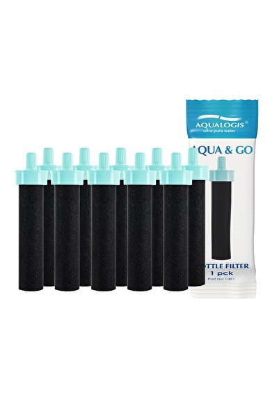 Aqualogis Cartuș filtrant pentru sticla filtru Dafi - 10 bucăți