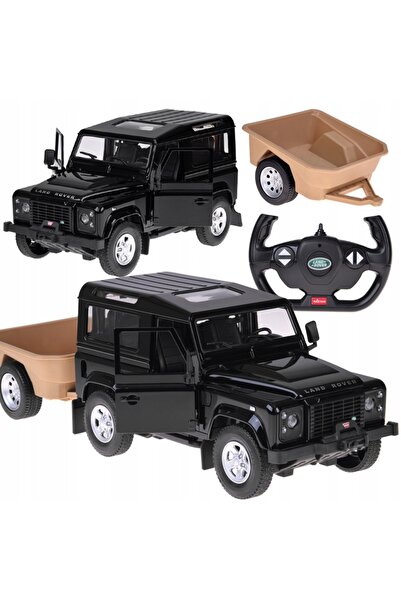 Jokomisiada Mașină cu telecomandă Rastar Land Rover Defender 1:14 pilot ośw R...