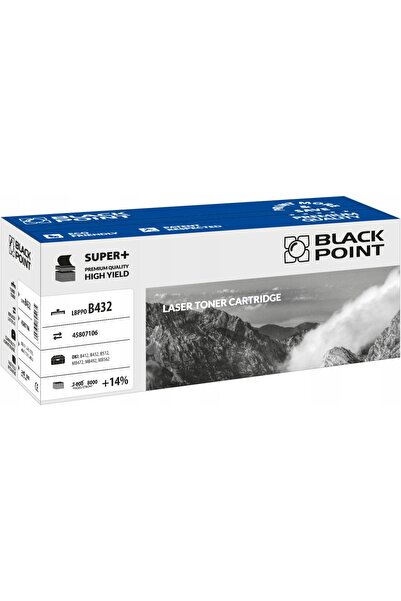 NO BRAND Toner OKI B 432 BLACKPOINT (8.000 pagini)