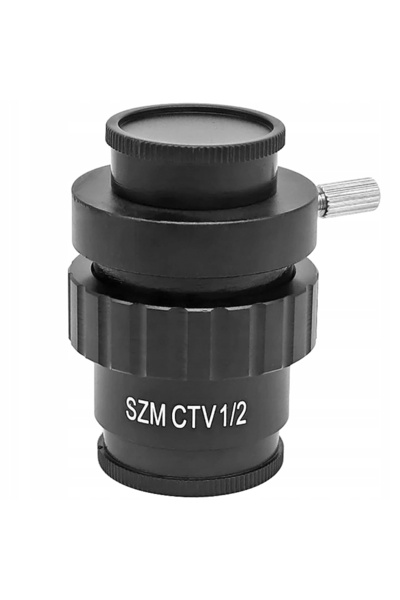 NO BRAND ADAPTOR C-MOUNT SZ CTV 1/2 PENTRU CONECTAREA CAMEREI CU ZOOM OPTIC M...