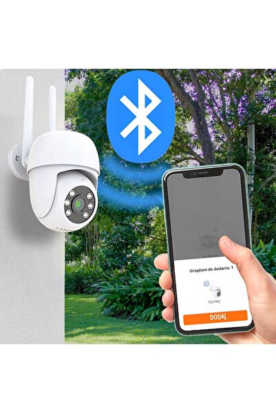 NO BRAND Cameră cu cartelă SIM de exterior, rotativă, 4Mpx ORLLO TZ2 PRO