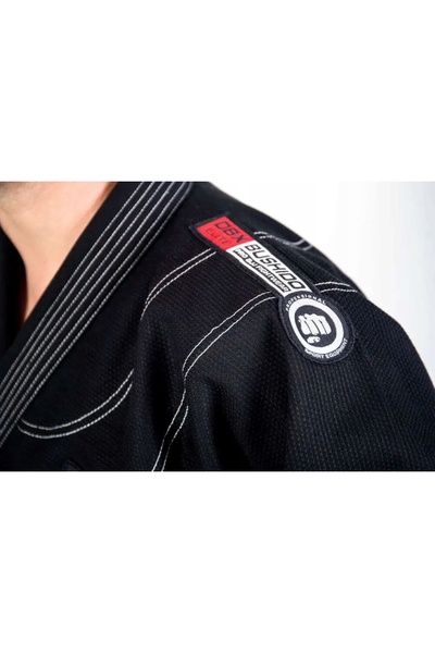 DBX BUSHIDO Kimono BJJ A2L GI, costume de antrenament jiu jitsu, NEGRU, CENTU...