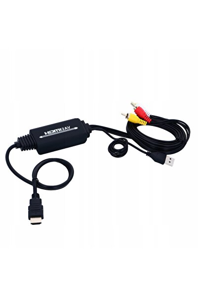NO BRAND CONVERTOR HDMI la AV CINCH CVBS EURO COMPOSITE