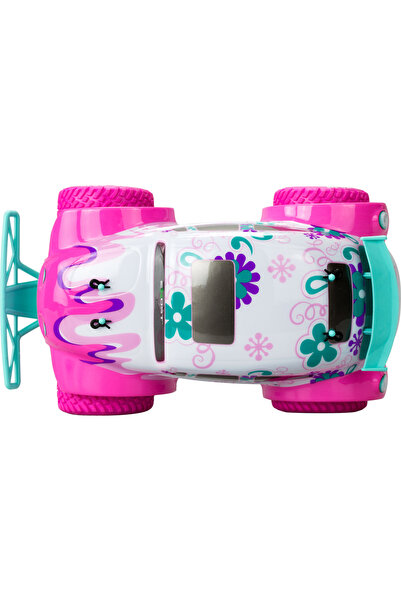 EXOST Mașină teleghidată roz PIXIE AMAZONE RC + telecomandă, rază de acțiune 25m