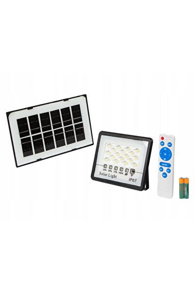Blow Lampă solară de exterior cu halogen și LED, cu senzor de crepuscul