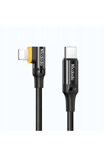 NO BRAND MCDODO CABLU USB-C CU CONECTOR ÎNUNGUAT, ÎNCĂRCARE SUPER RAPIDĂ 36W ...