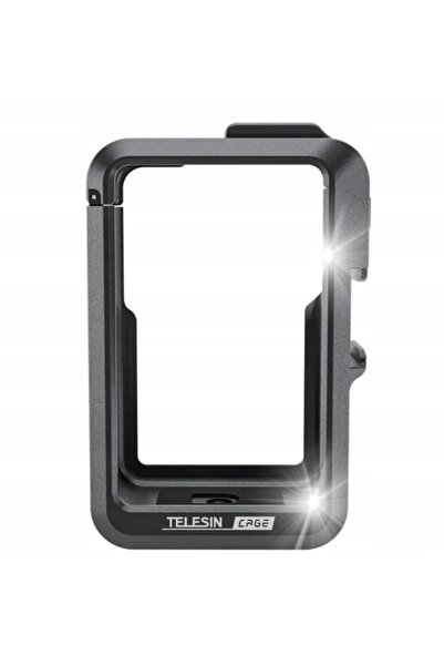 TELESIN Carcasă cadru metalică din aluminiu pentru DJI Action 3 Action 4