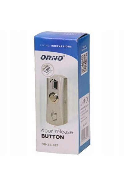 Orno Buton de deschidere a ușii cu iluminare LED pentru interfonul de intrare
