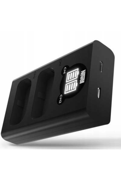 Newell ÎNCĂRCĂTOR USB pentru 2 BATERII FUJIFILM NP-W126s
