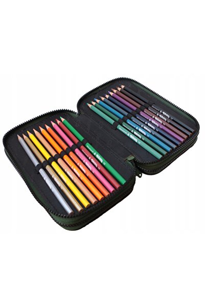 NO BRAND COOLPACK JUMPER 3 PENAR CU TREI COMPORȚII CU DESIGN IARBĂ ÎN Degrade