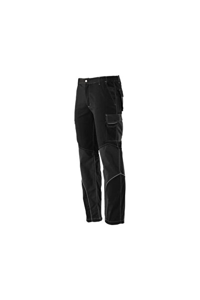 yato Pantaloni de lucru cu elastan, cusături triple, elemente reflectorizante...