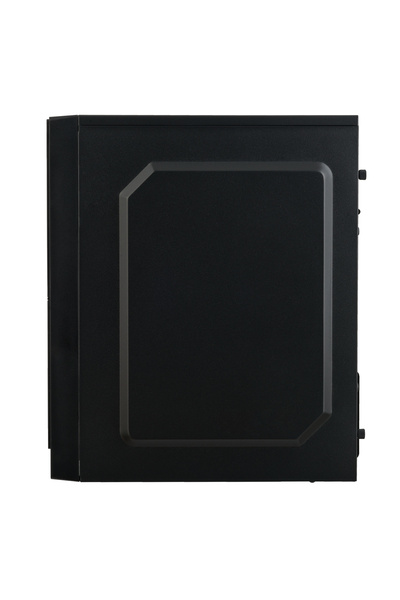 Akyga Carcasă AK35BK Micro ATX neagră, 2x USB 2.0, fără sursă de alimentare