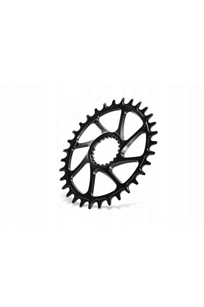 NO BRAND Garbaruk foaie de angrenaj ovală Shimano M7100/M8100 DM 36T negru