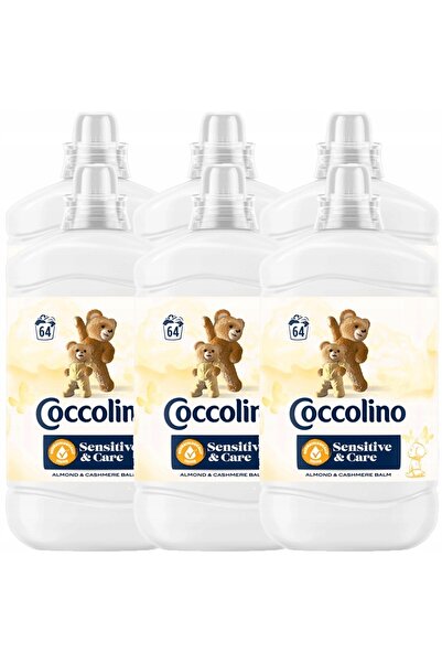 Coccolino Detergent lichid Creations Balsam de Migdale și Cașmir 9,6L