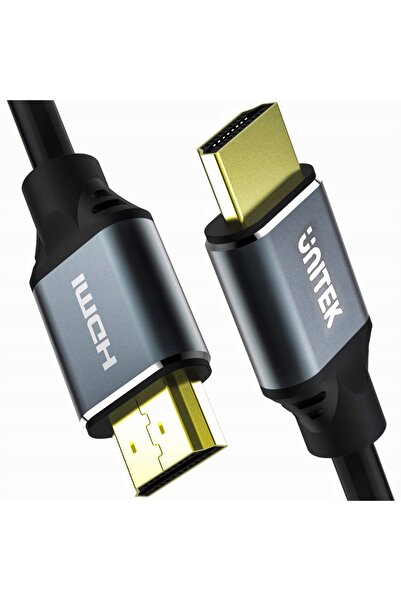 Unitek Cablu de conectare HDMI 2.1 8K 4K 60Hz UHD 2m C138W 48Gbit/s HDR