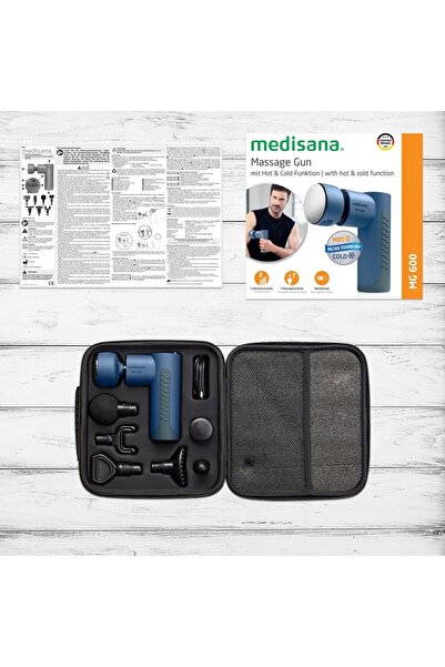 medisana Pistol de masaj MG 600 Cald și Rece