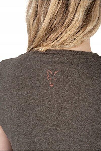Fox Tricou de damă cu decolteu în V - T S