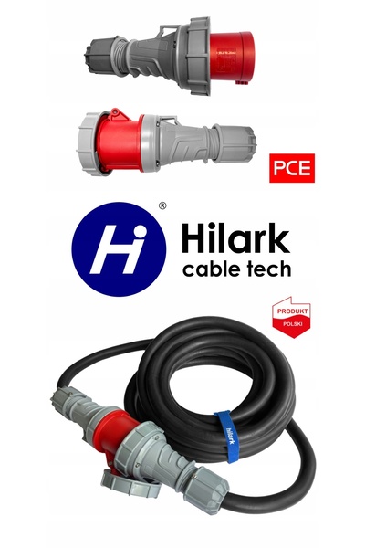 NO BRAND Cablu prelungitor H07RN-F 5x10 63A 10m rezistent gros
