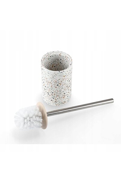 zeller Perie pentru WC cu vas din ciment, terrazzo, Ø 10.3 CM