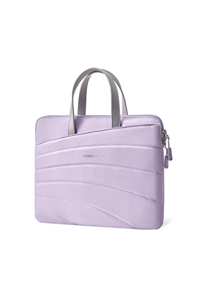 NO BRAND INNOSTYLE GEANTĂ LAPTOP DE DAMĂ 15 6 16 IMPERMEABILĂ CARRYLITE FIOLET