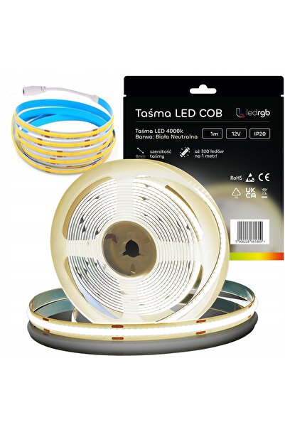 NO BRAND Controler Dimmer pentru Benzi LED COB MONO Telecomandă RF BT Aplicaț...