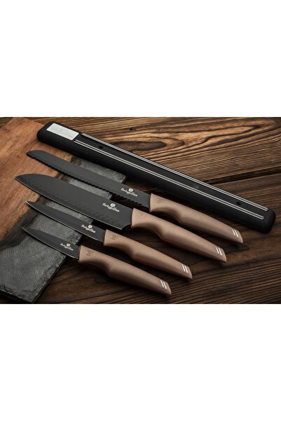 Berlinger Haus Set de cuțite KOMPLET 6el KNIVES, de bucătărie, din oțel, ascu...