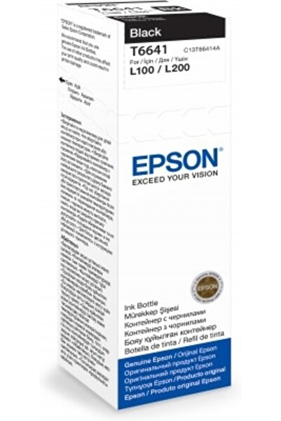 EPSON Cărucior. T 6641 (sticlă) negru original